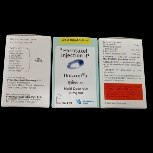 Intaxel 260 mg Injection