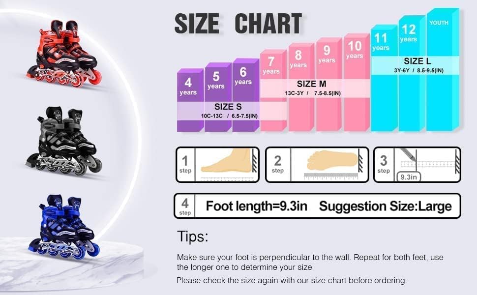In-line Skates For Teens - Application: Home
