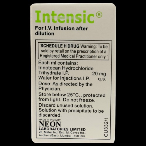 Intensic 100 mg Injection