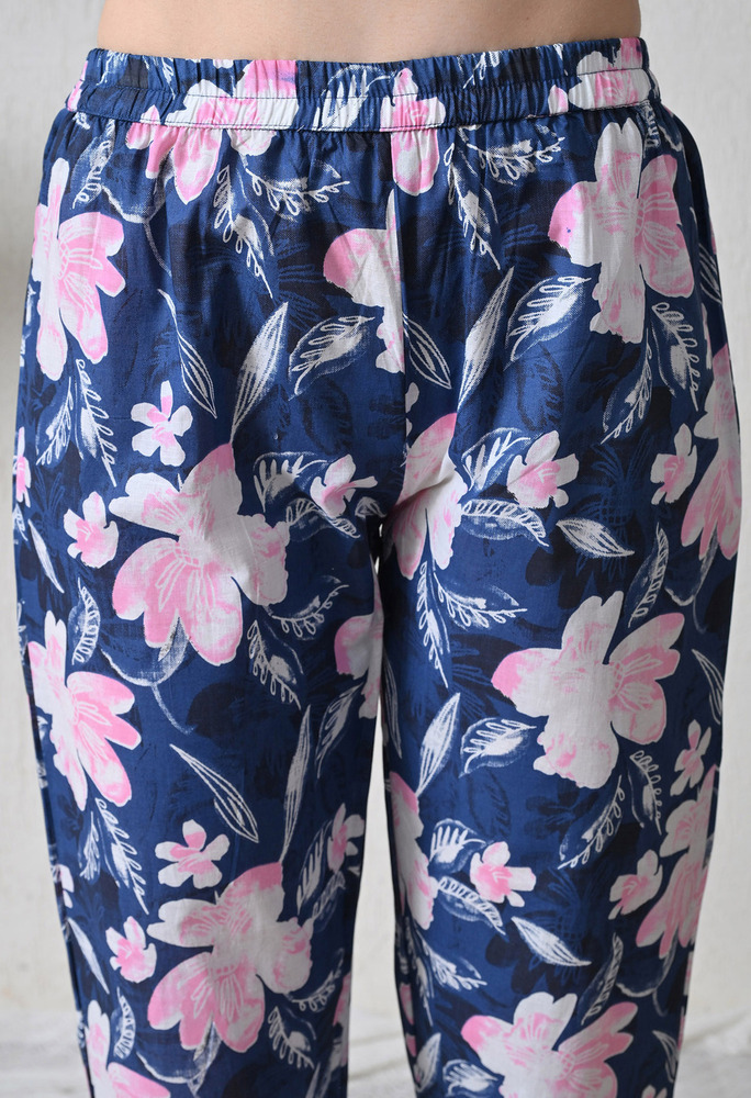 Ladies Cotton Night Suit