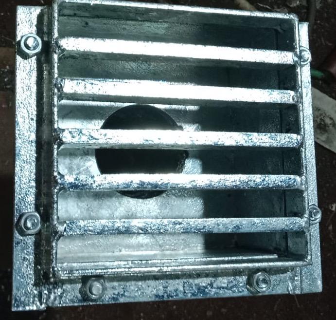 Flange Type Drainage Spout