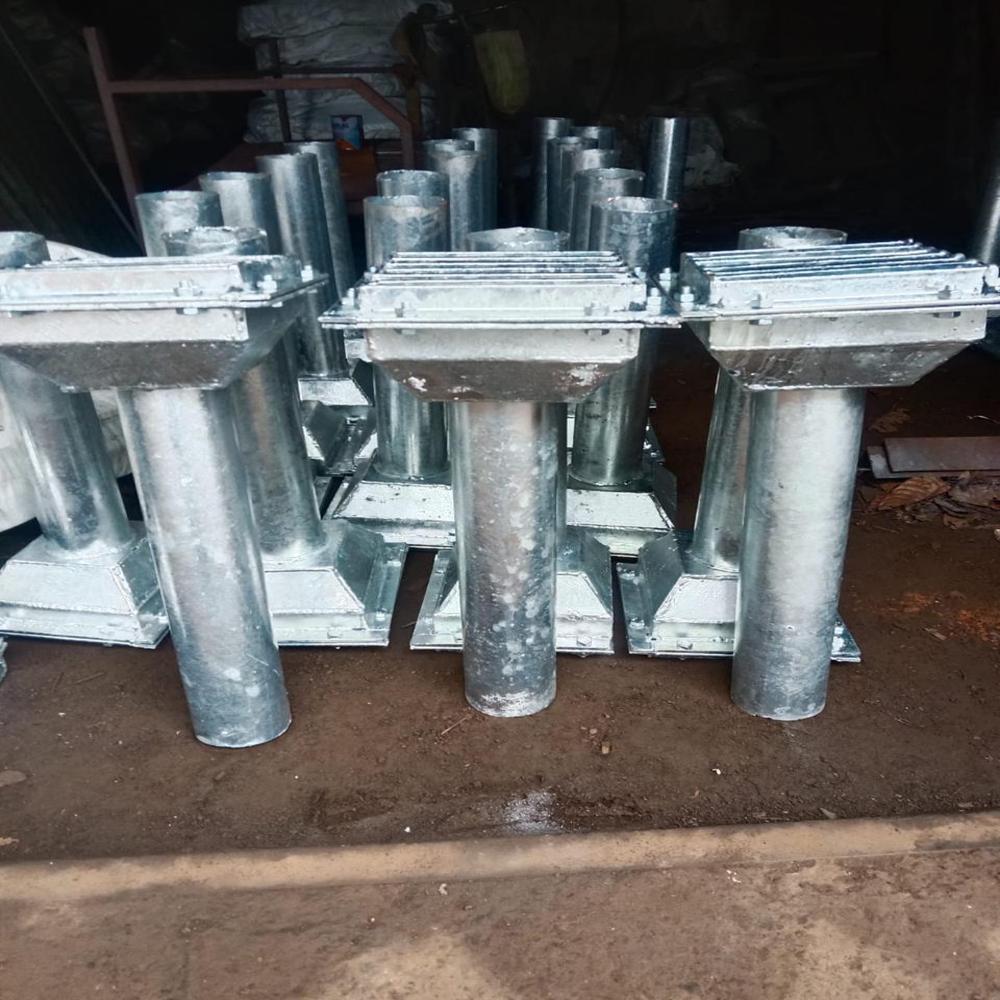 Flange Type Drainage Spout