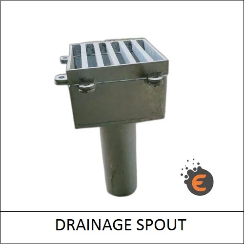 Flange Type Drainage Spout