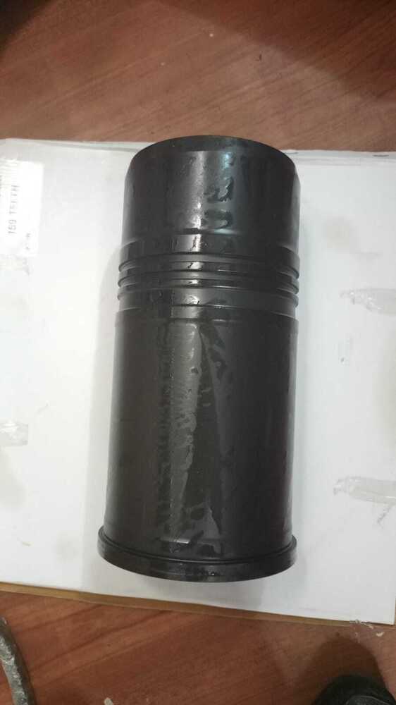 Earthmoving Machine Cylinder Liner - Color: Black