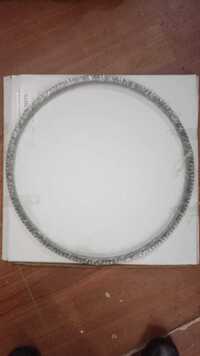 Earthmoving Machine Flywheel Ring Gear - Color: Silver