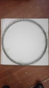 Earthmoving Machine Flywheel Ring Gear - Color: Silver