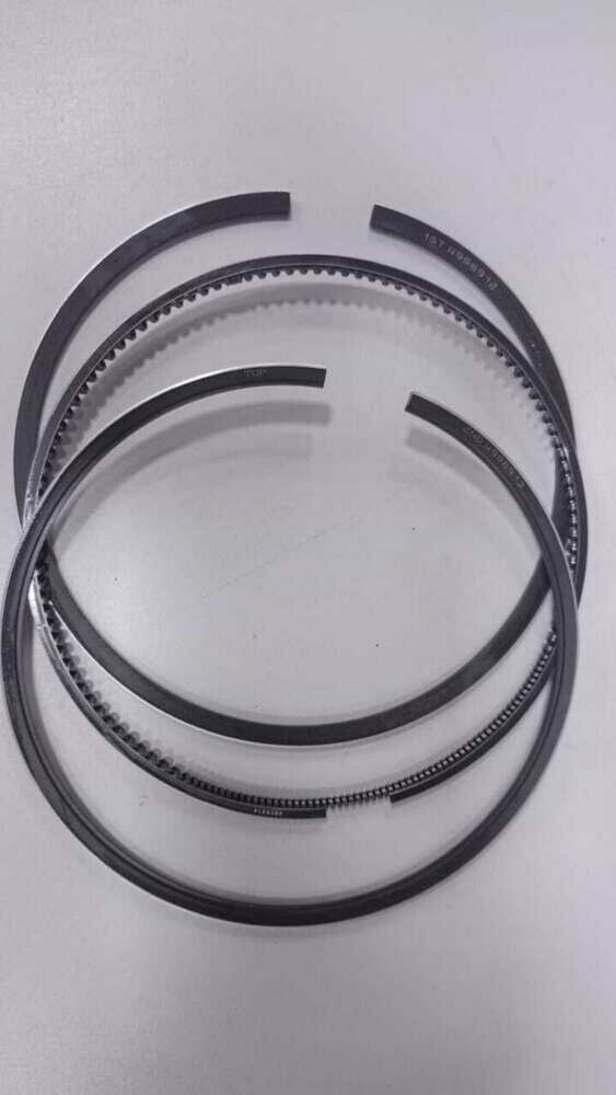 Earthmoving Machine Piston Ring - Color: Black