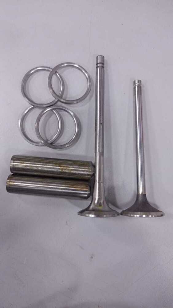 Earthmoving Machine Valve Guide And Seat - Color: Silver