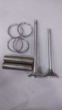 Earthmoving Machine Valve Guide And Seat - Color: Silver