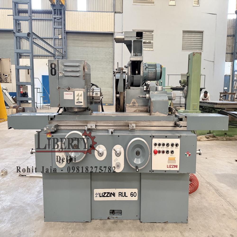 Lizzini Italy 600 mm Universal Cylindrical Grinder Machine