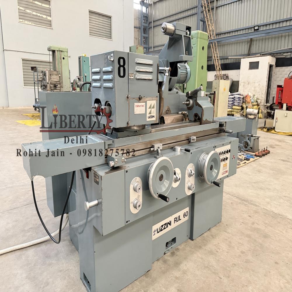 Lizzini Italy 600 mm Universal Cylindrical Grinder Machine