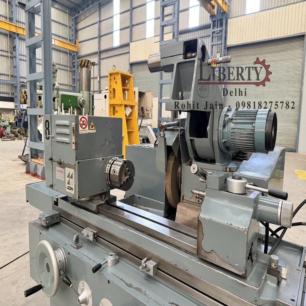 Lizzini Italy 600 mm Universal Cylindrical Grinder Machine