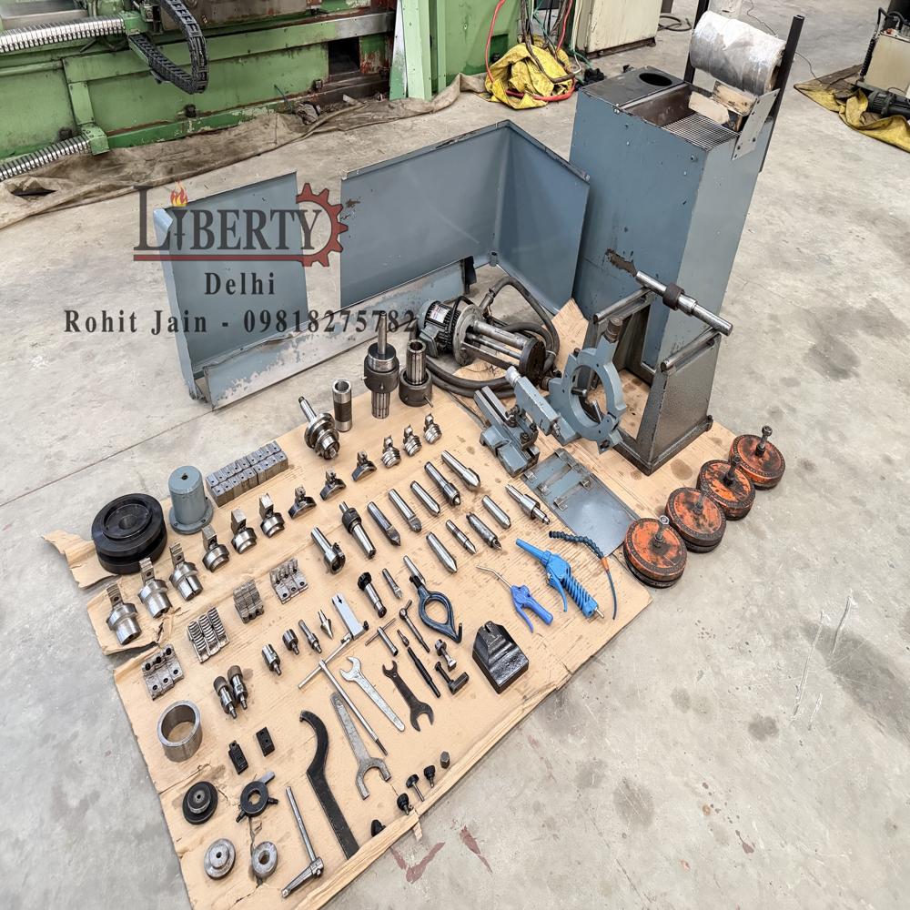 Lizzini Italy 600 mm Universal Cylindrical Grinder Machine