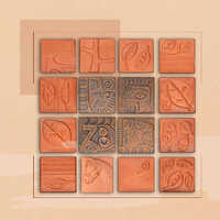 Wall Art Pcs - Color: Brown