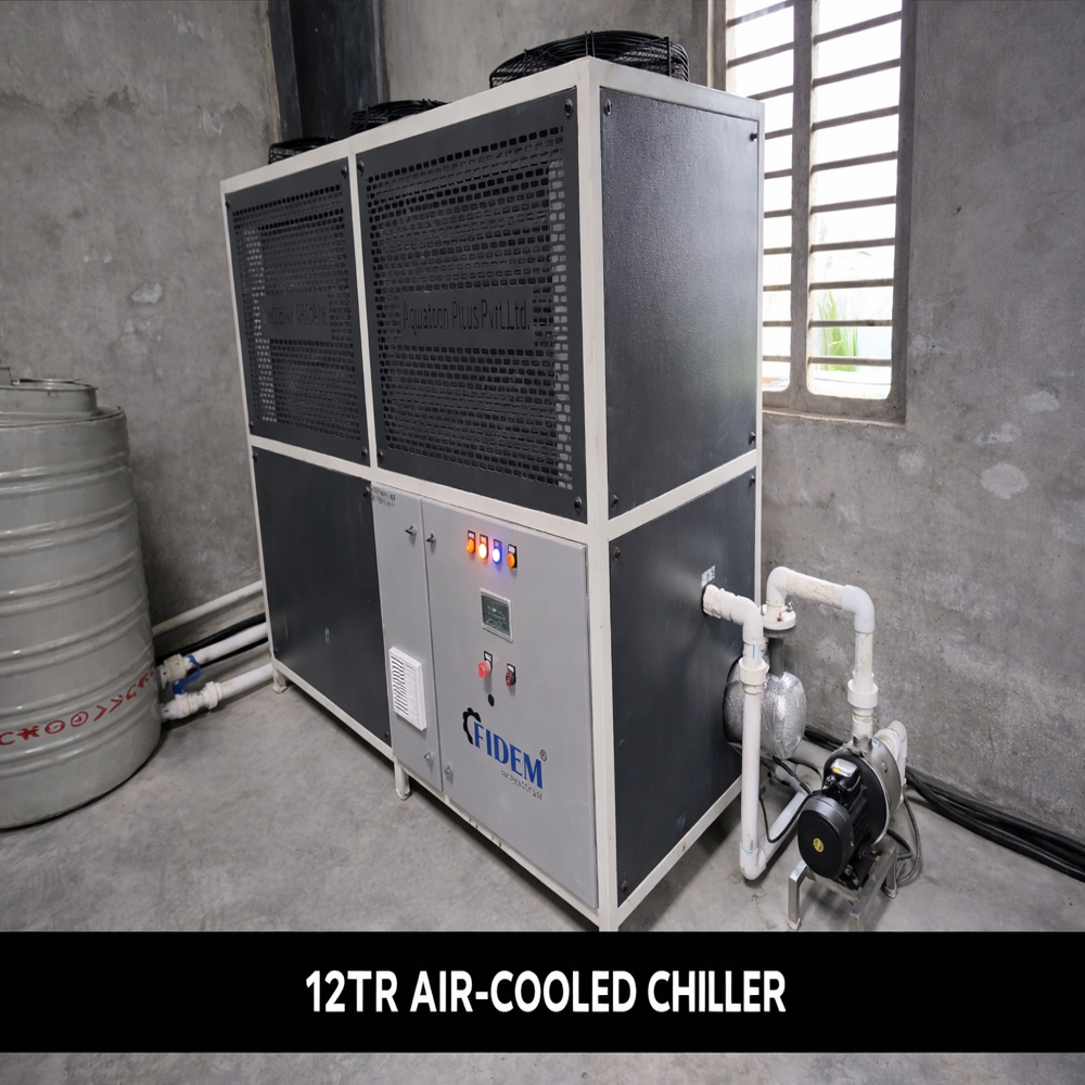 12 TR air-cooled chiller