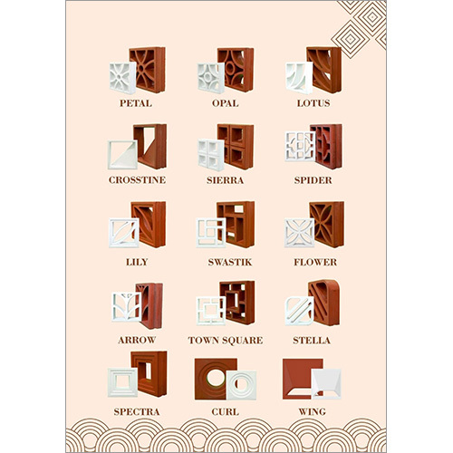 Terracotta-Concrete Jali