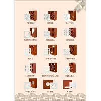 Terracotta-concrete Jali - Features: High Quality