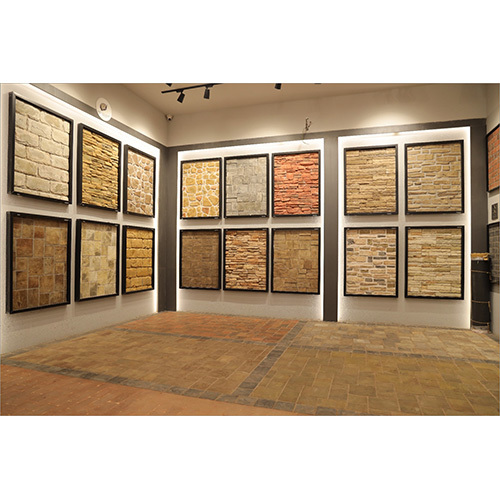 Stone Cladding - Shape: Square