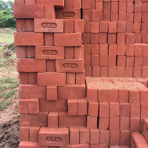 Maa Brick - Color: Red