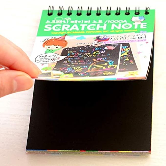 Scratch Book For Kids