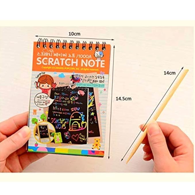 Scratch Book For Kids