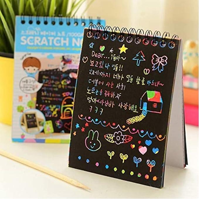 Scratch Book For Kids