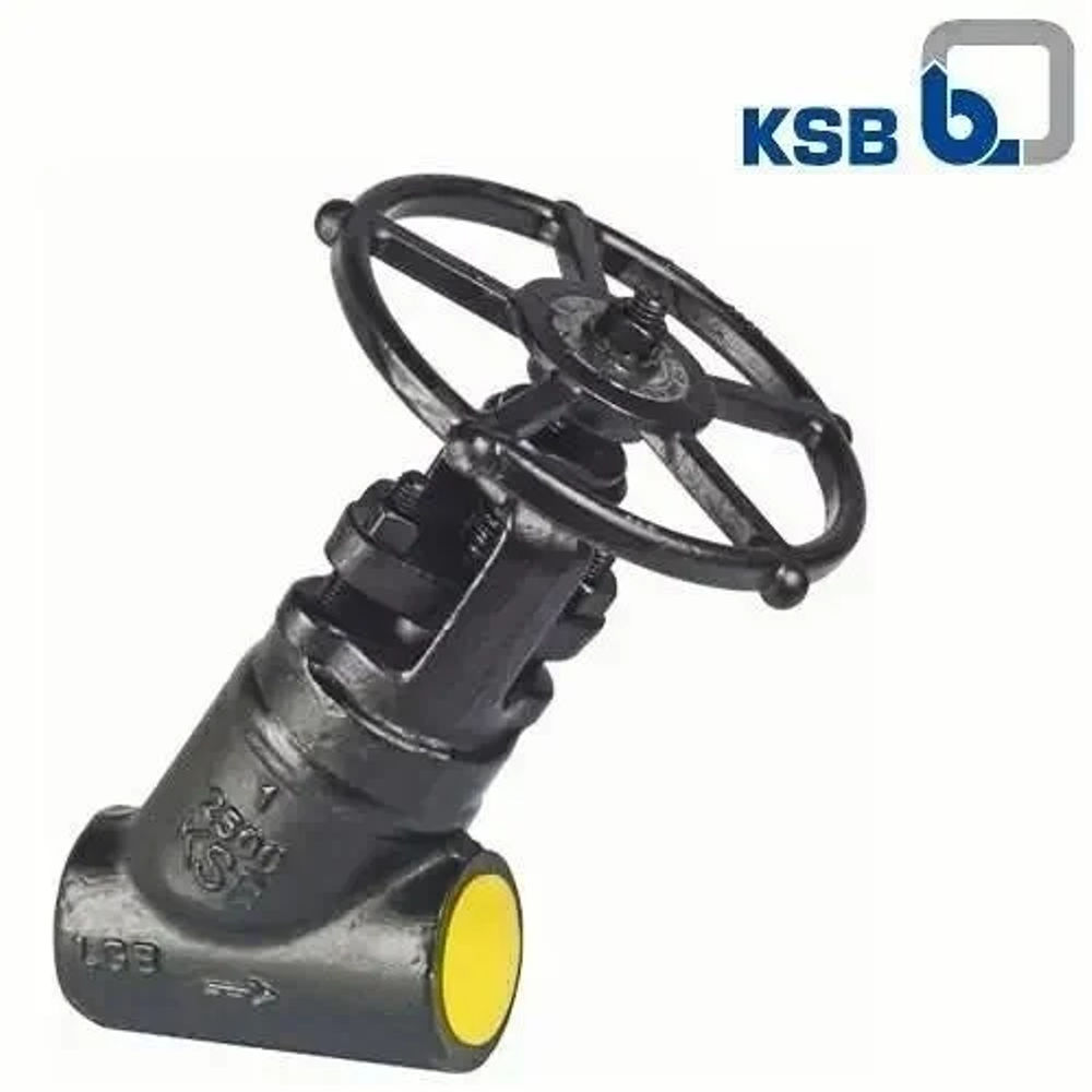 KSB Make Forged Steel Globe Valves Class 2500 Socket Weld