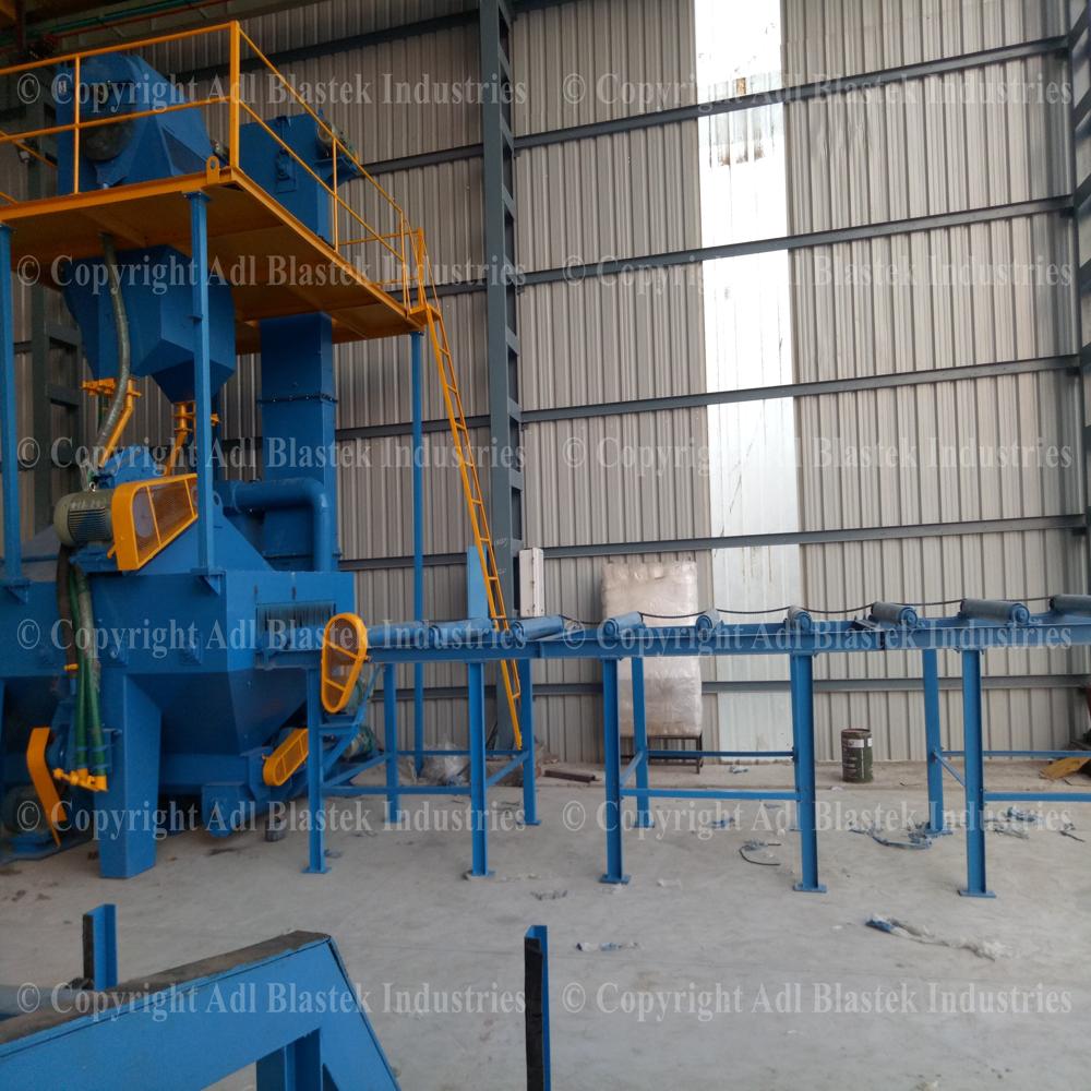 Peb Structure Shot Blasting Machine - Accuracy: 99 %