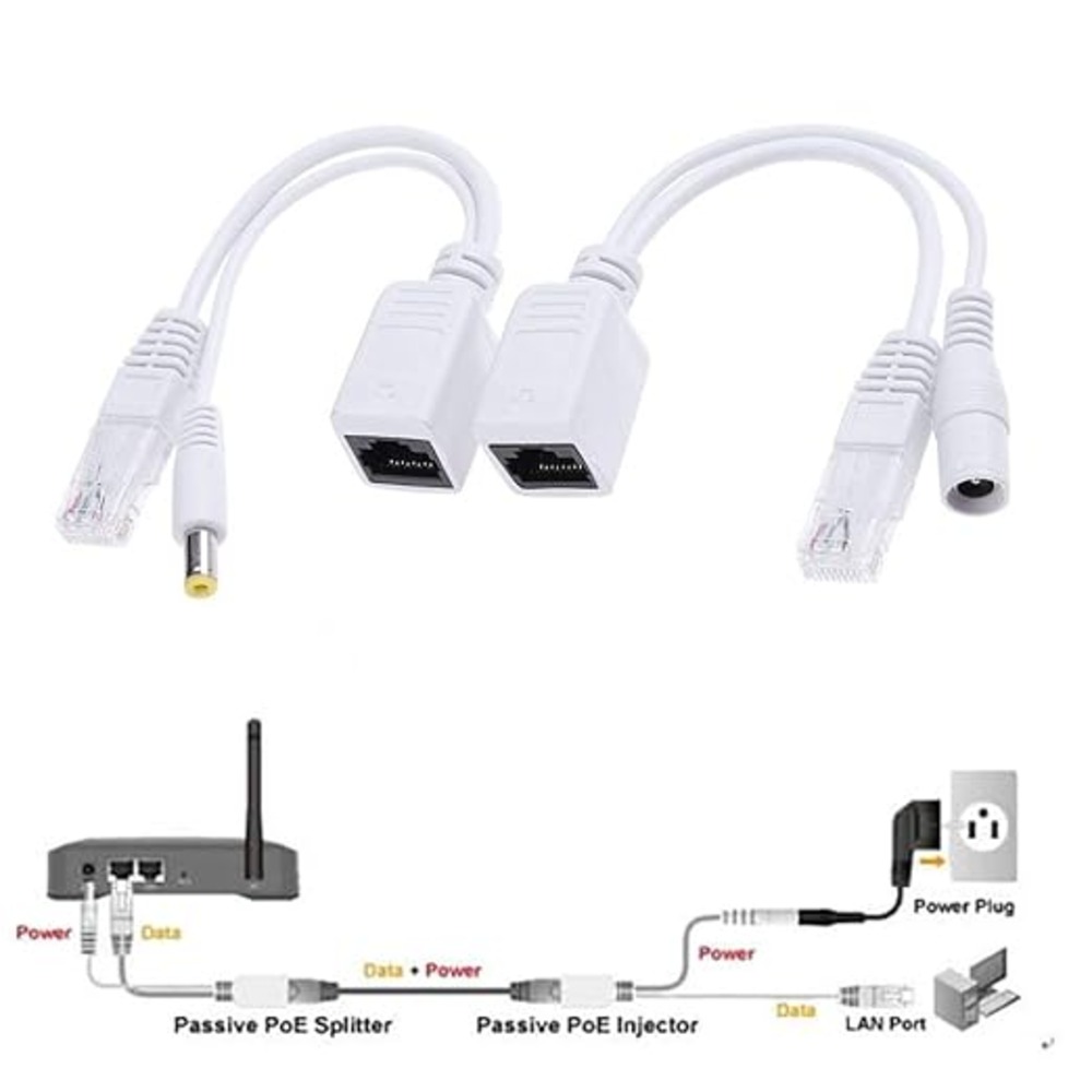 Poe Injector Splitter