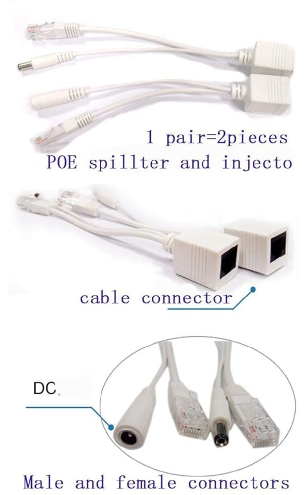 POE Injector Splitter