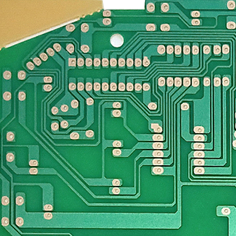 94V0 1.0mm 25um RoHS Customized Printed PCB Circuit Board