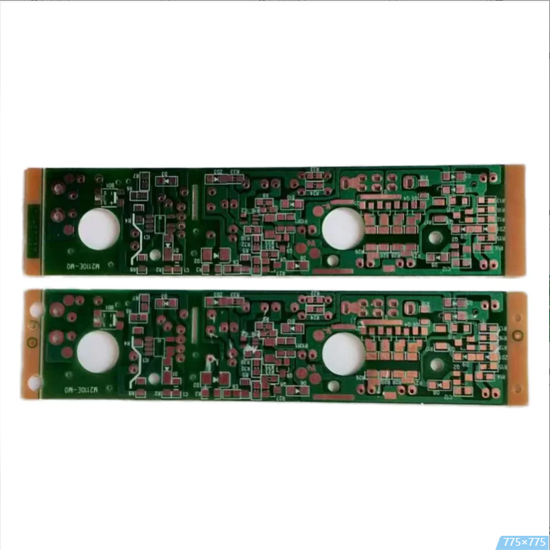 94V0 1.0mm 25um RoHS Customized Printed PCB Circuit Board