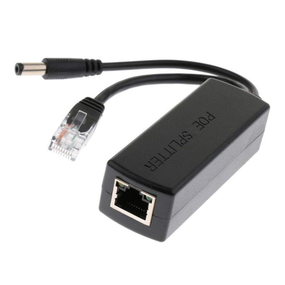 PoE Splitter Adapter 48V to 12V