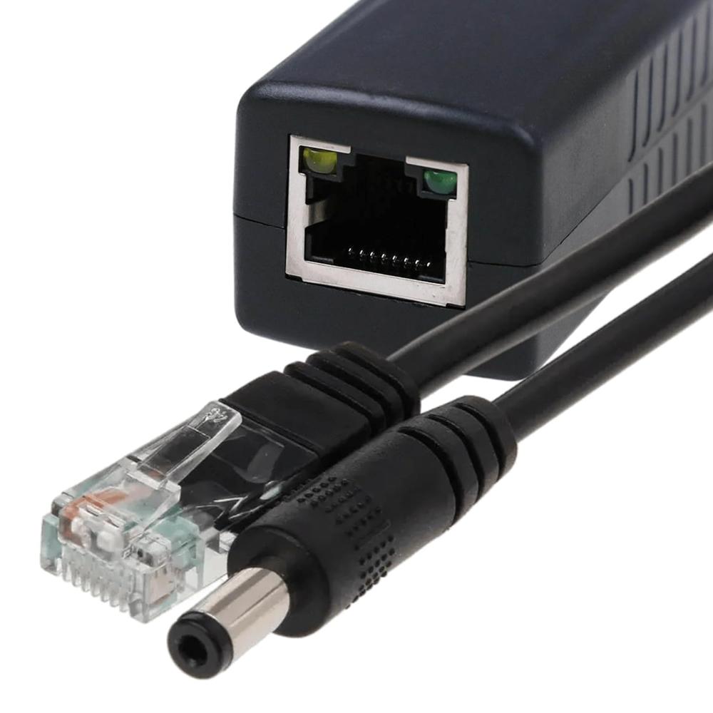 PoE Splitter Adapter 48V to 12V
