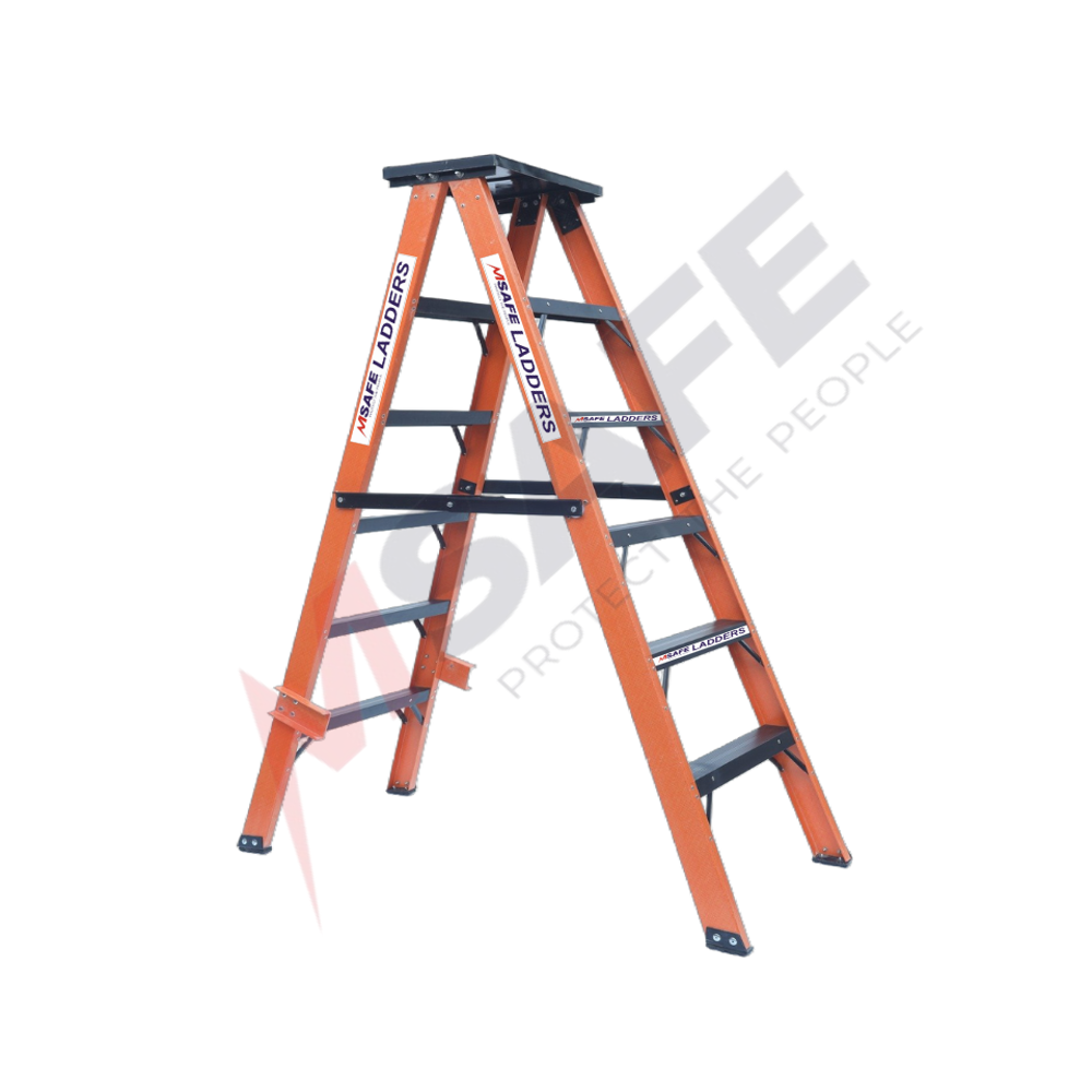 Frp A Type Stool Twin Side Ladder - Feature: Non-slip Treads
