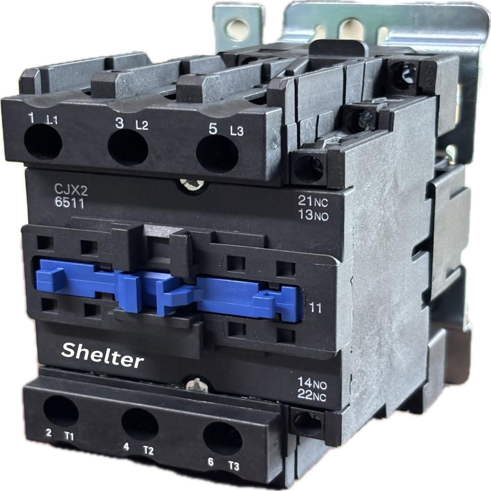 Shelter CJX2 6511A 240V कॉन्टैक्टर