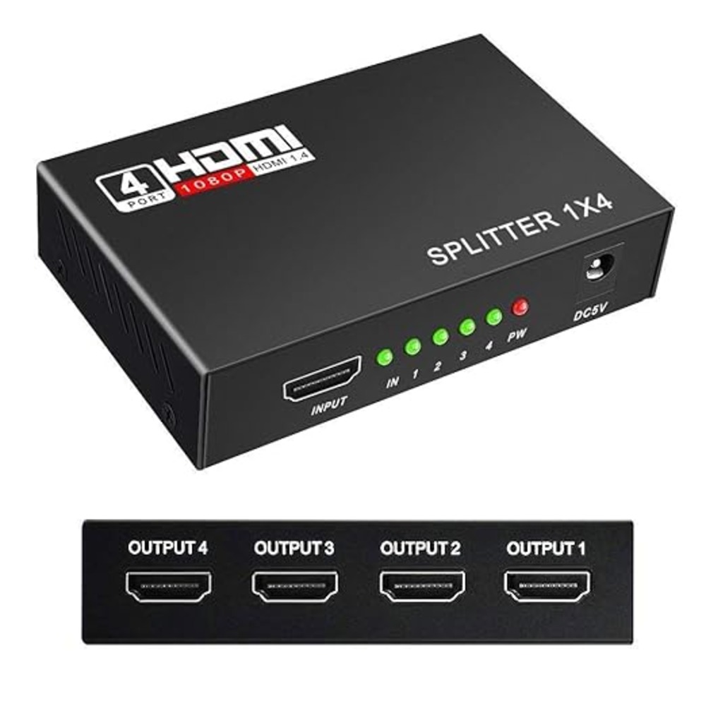 Hdmi Splitter 1x4