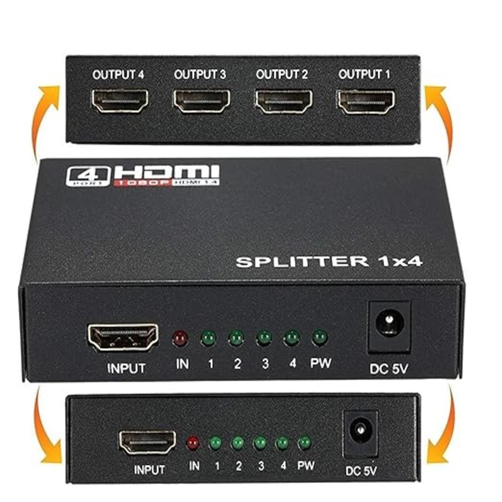 Hdmi Splitter 1x4