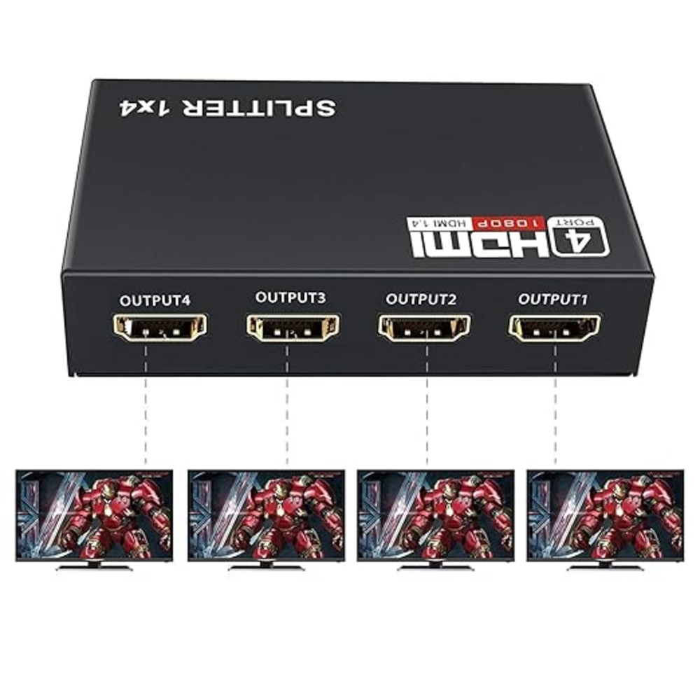 Hdmi Splitter 1x4