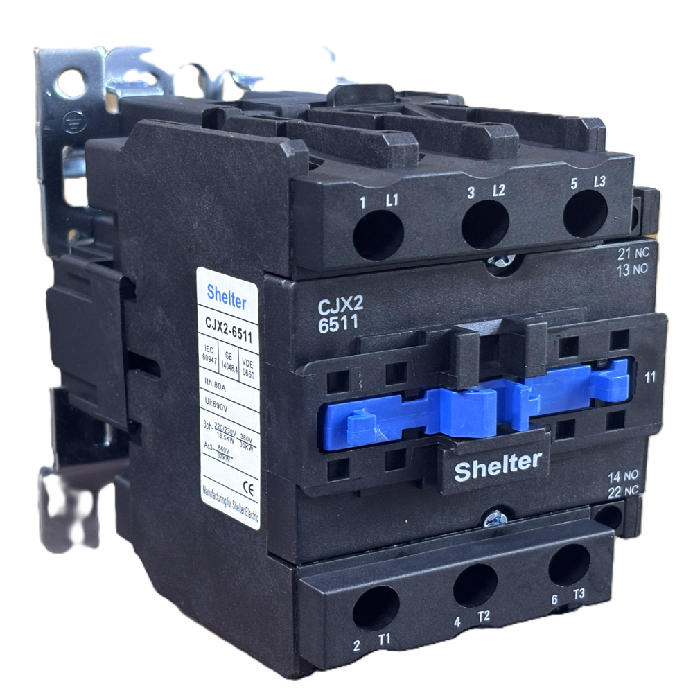 Shelter CJX2 6511A 415V Contactor