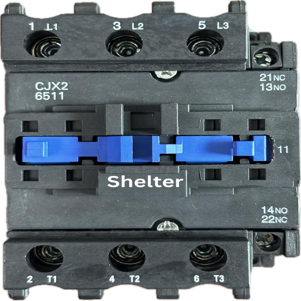 Shelter CJX2 6511A 415V Contactor