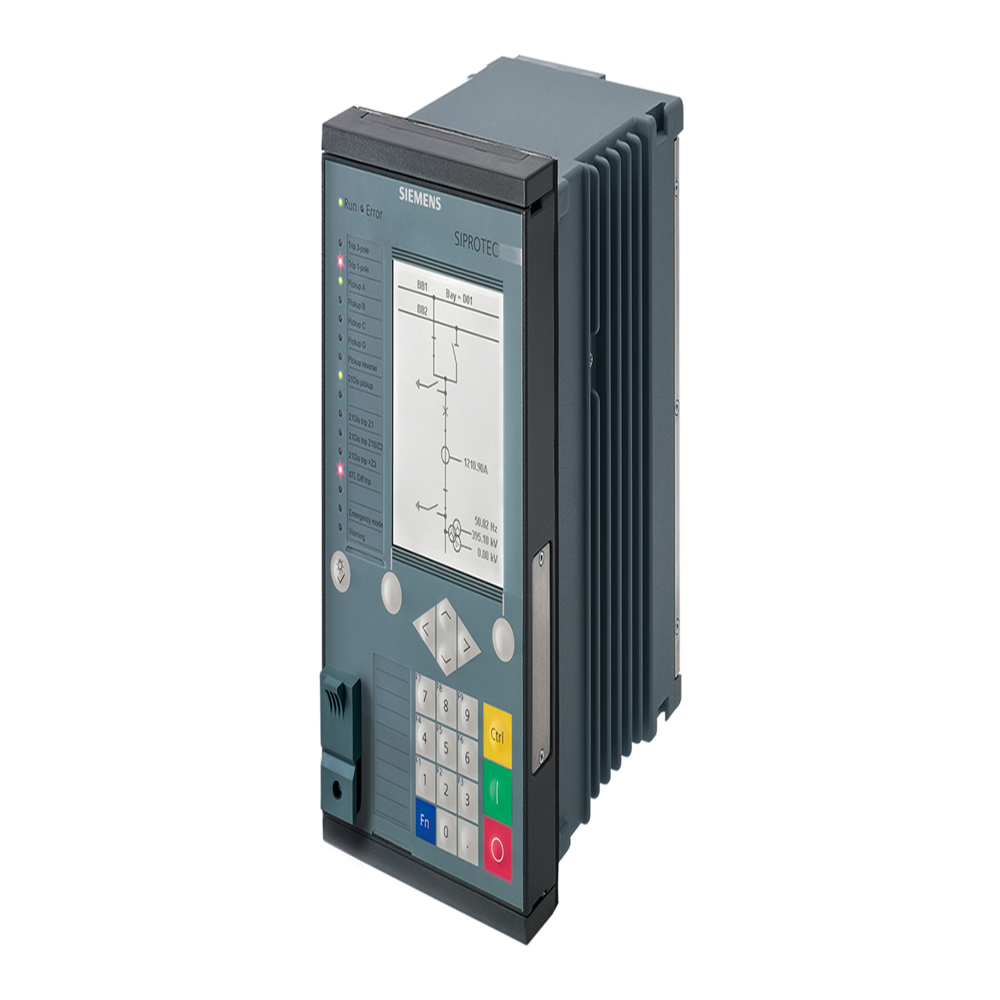 Siemens Feeder Protection Relays