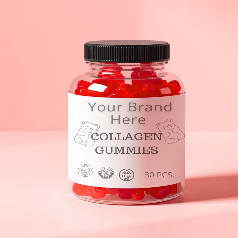 Collagen Gummies - Best Before: 18 Months