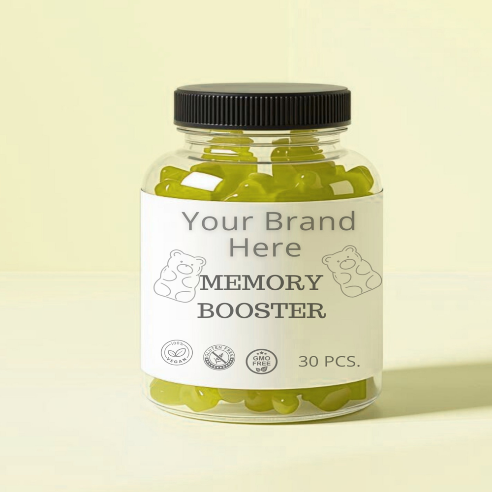 Memory Booster Gummies - Best Before: 18 Months
