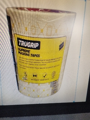 Asian Paints Trugrip Masking - Water Resistant: No