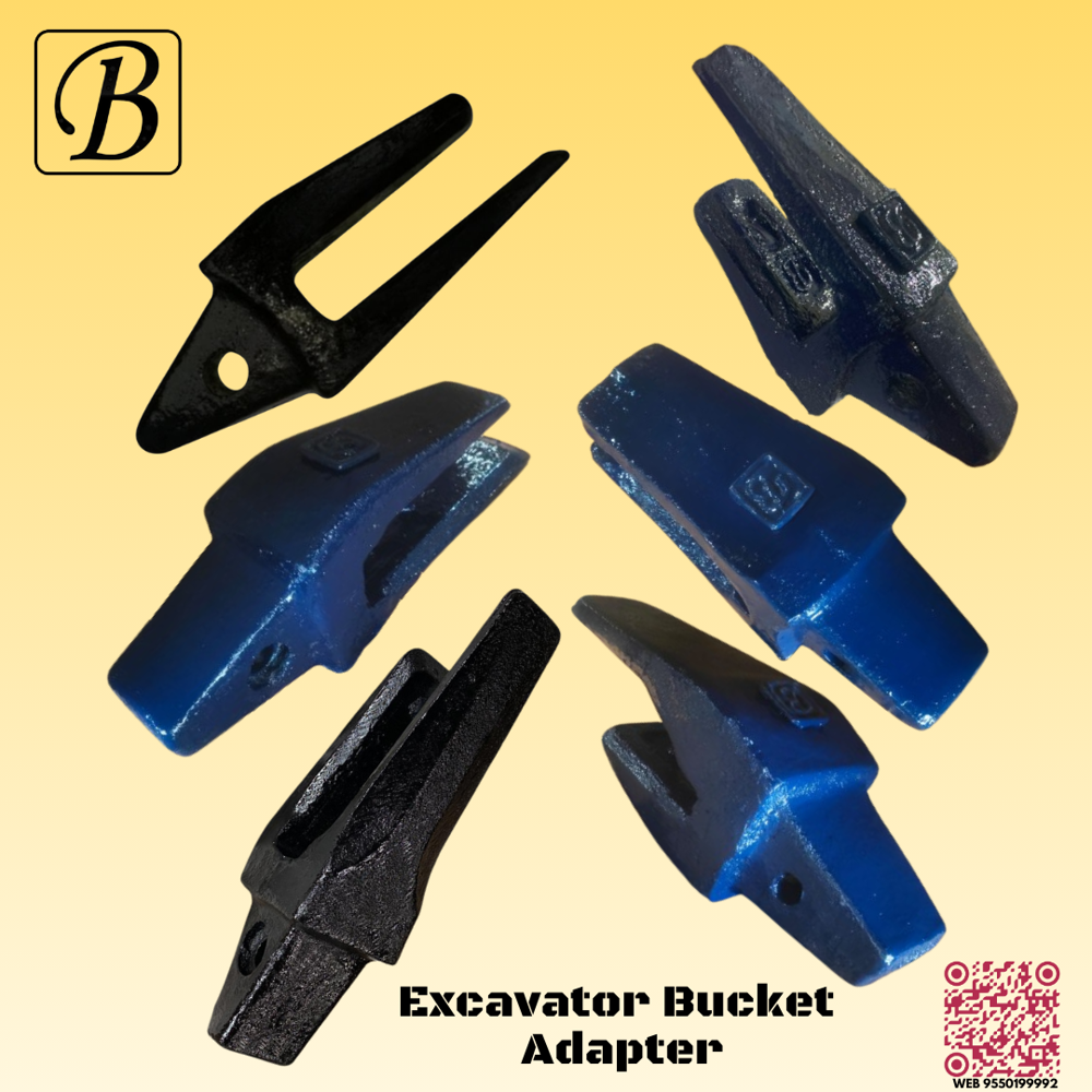Excavator Bucket Adapter