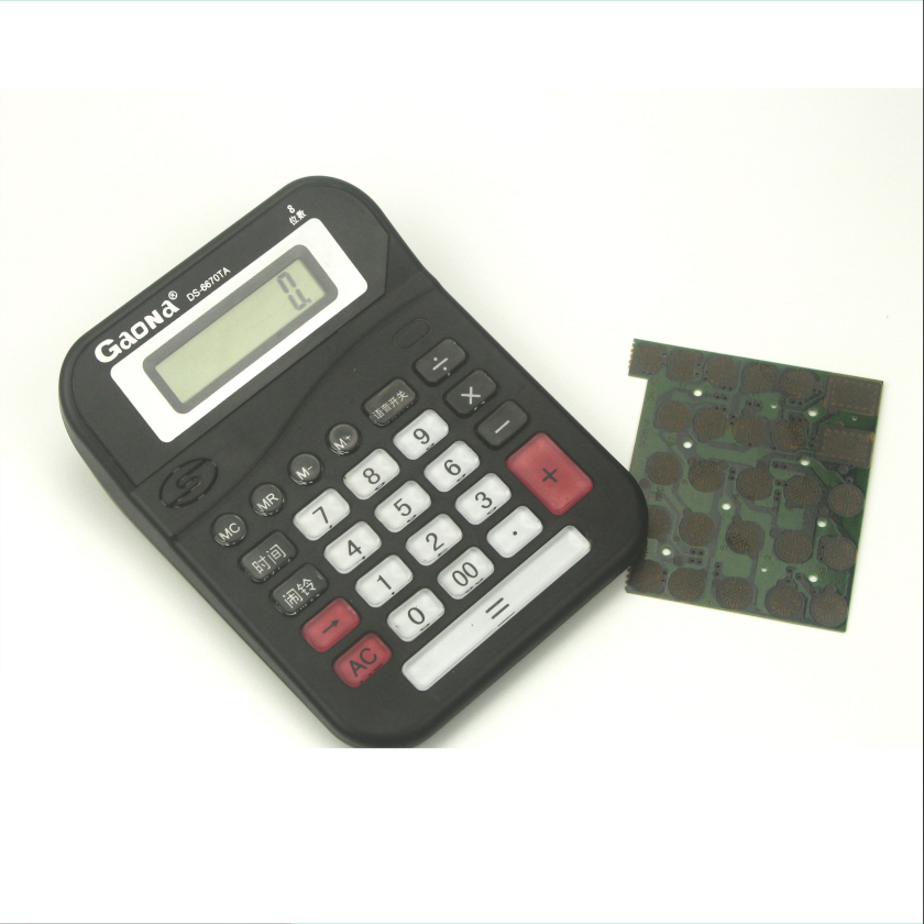 Ultra Thin 21 Key 0.8mm Carbon Oil Board for Remote Control