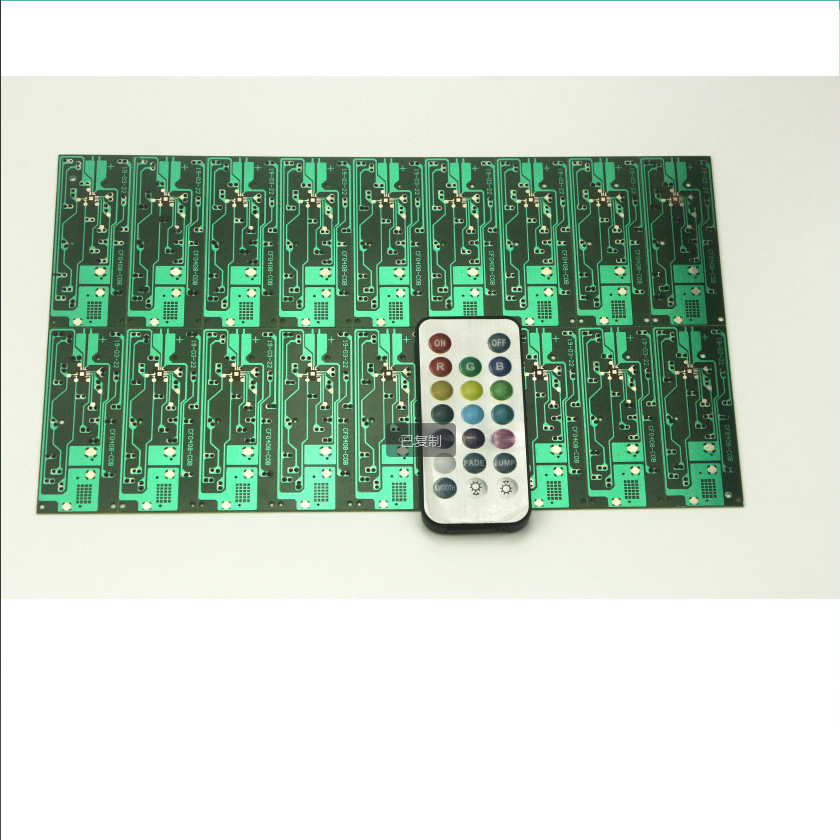 Ultra Thin 21 Key 0.8mm Carbon Oil Board for Remote Control