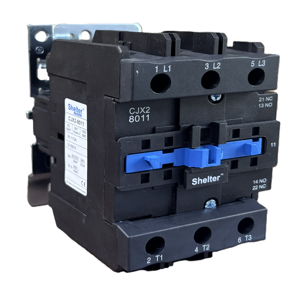 शेल्टर CJX2 8011A 415V संपर्ककर्ता