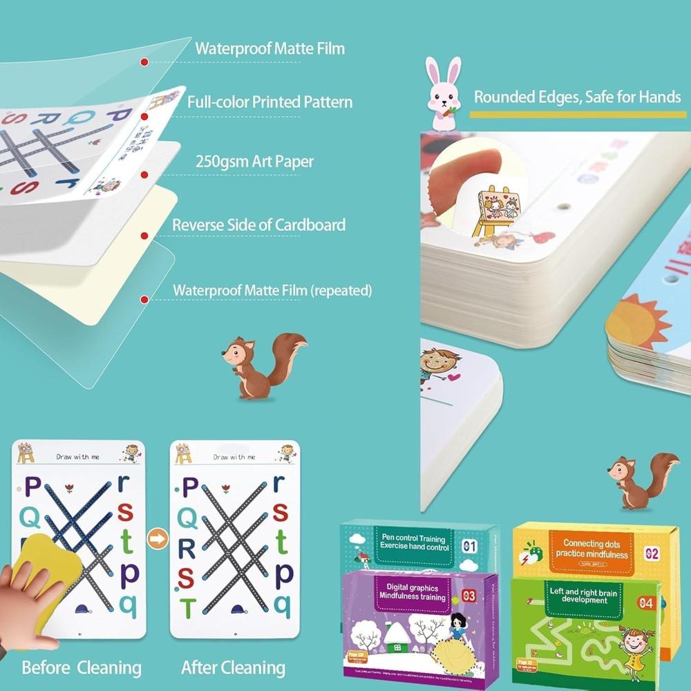 Number Writing Practice Book for Kids 